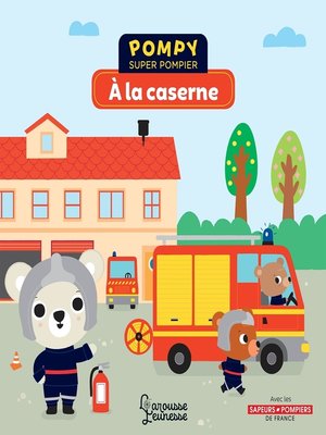 cover image of Pompy--À la caserne